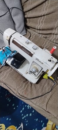 مكينة خياطة • بغداد • بحث علمي