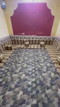 طقم ديوان • فرشة ٣x٤م • حي اريدو