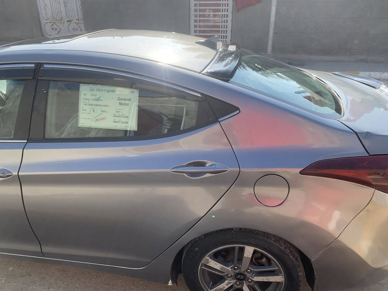 السلام عليكم    الانترا   وارد امريكي موديل ١٤. فول مواصفات بصمة. فتحة تحكمات استيرن كشن كهرباء   شاشة تاب كامرة السيارةفول  سنوية وهزة جديدة قبل أسبوع بيها بيها باب وجاملغ مبدل 
لغود وشواصي تكم مكفولات 
السعر ٩٢وبيها مجال حك الجية مستعجل على بيعتها
العنوان واسط صويرةاستفسار على الرقم ***********غير متواجد على الفيس
