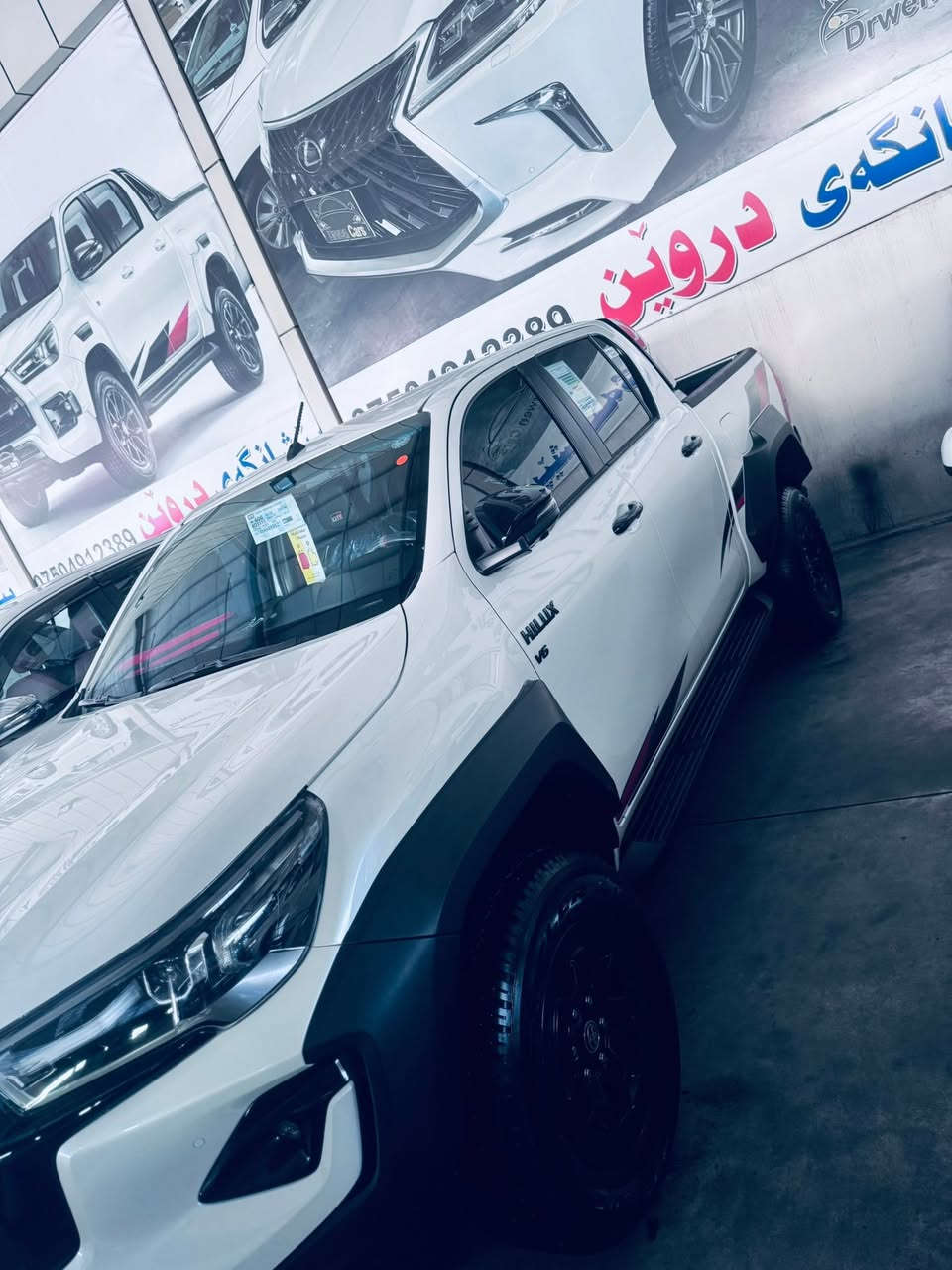 هايلوكس جي ار
موديل ٢٠٢٥
ماشيه ٩٠٠٠ ألف
PFF كامل
رقم أربيل
***********
