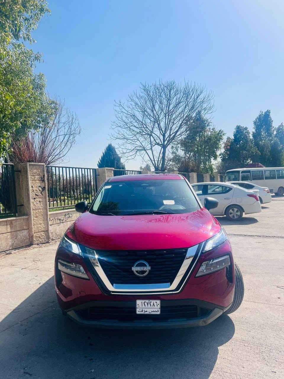 السلام عليكم للبيع نيسان روج 2023 بسمي فحص موقت 
سياره تقرير مياه مطار كير محرك بشرط سعر 145ورقه 
ترهم مقدمه والباقي قسط *********** واتس

