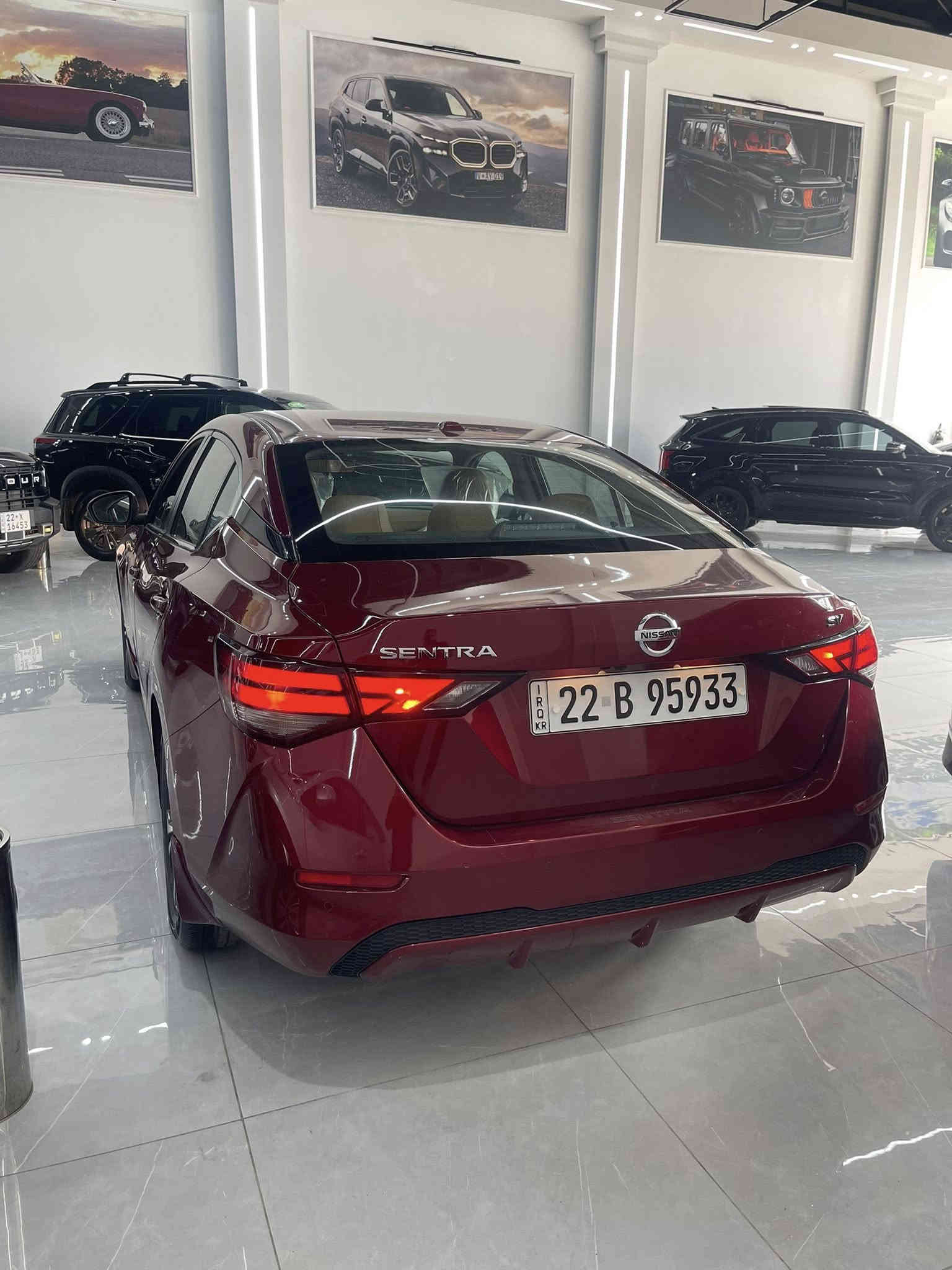 نيسان سينترا 2023 
مواصفات SV

سيارة حادثها فقط بونيت مرجع ومصبوغ محرك وگير كله بشرط  سيارة جدا نظيفة وممشاها قليل 20 الف ميل فقط 
بدون دواخل بدون شاصي سيارة تكول طالعة من الوكالة

والسعر حكاية: 138 ورقة 
مرقمة وجاهزة
سعر ما تلكاه بكل السوگ 

للتواصل خاص او واتساب ***********
