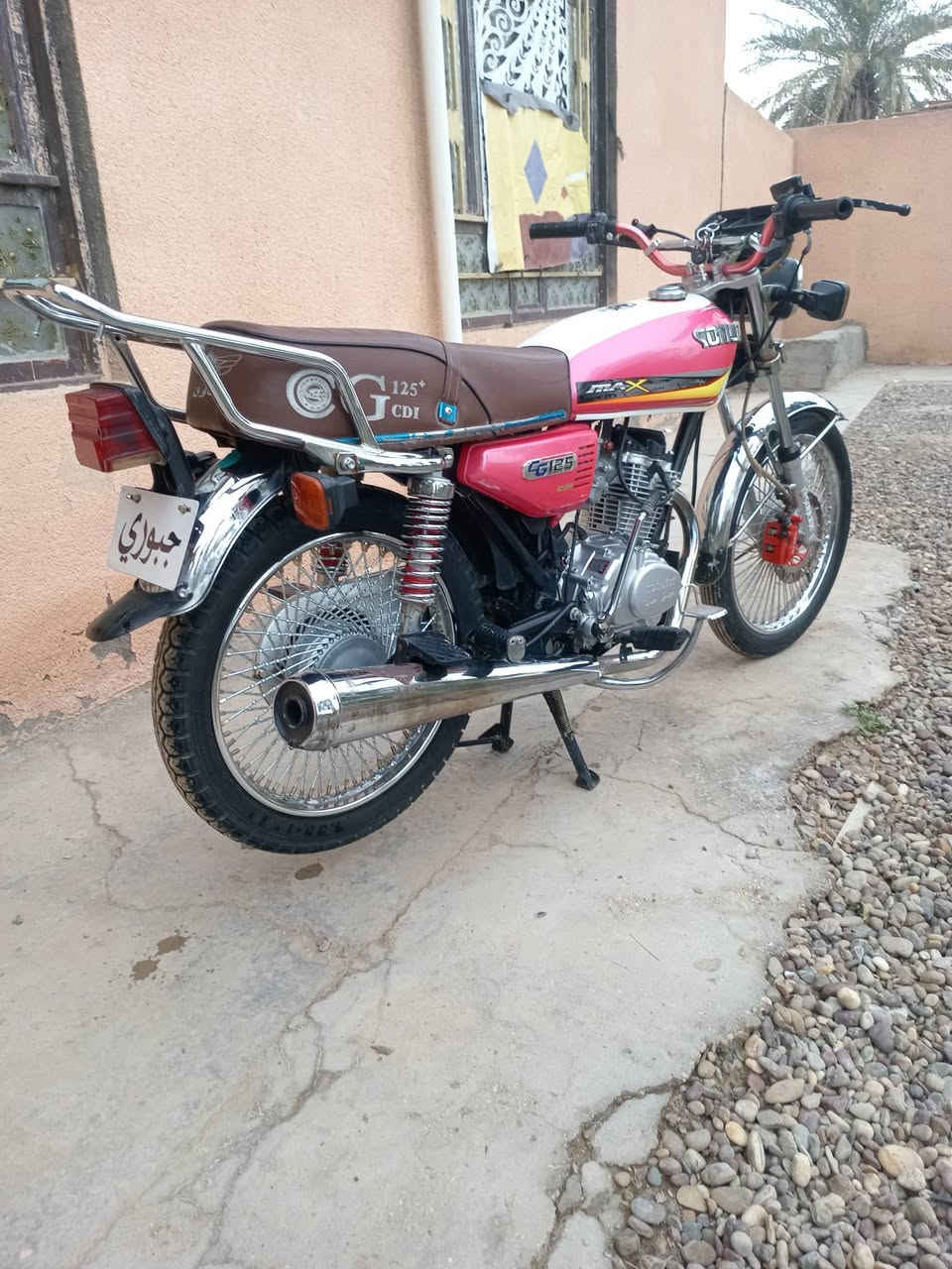 يا الله
سلام عليكم 
دراجه للبيع تايكر 2️⃣0️⃣2️⃣3️⃣🆕
دراجه كامله ما ناقصه شي ونصافه ١٠٠٪ 1️⃣محرك ما مفتوح شرط وعل فحص
2️⃣ كرهباءيات كل شقاله
 3️⃣لون مميز سكان رياضي 
4️⃣صالنصه جعره ام الصوت
📌مكان قرب مطار الصويره
 للستفسار الاتصال على الرقم 📞***********
