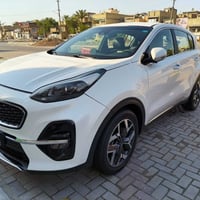 كيه سبورتج للبيع 2022 كنديه بصمه  محرك كاز اربع سلندر تيربو سياره مكفو...
