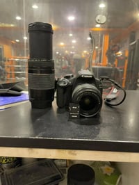 كانون 1200D • عدسة 18-55mm • عدسة 75-300mm