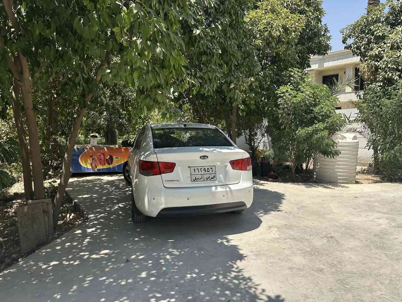 سيراتو ٢٠١٠ السعر ٩٣ ورقه مكان الصويره ***********
