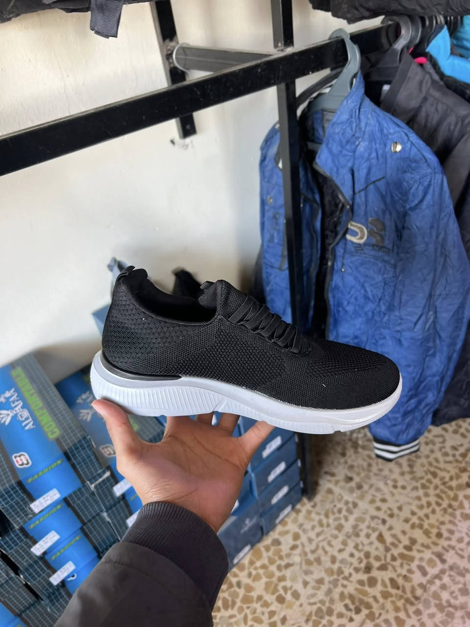 السلام عليكم .تم وصول بضاعه ترانشوز .
رياضي شبابي رجالي .سكجر ولادي شبابي رجالي .
العنوان .📍الشرقاط أجميله مجاور جامع القمطير وماركت بغداد .للاستفسار . ‭0782 496 7377‬ .وحياكم الله
