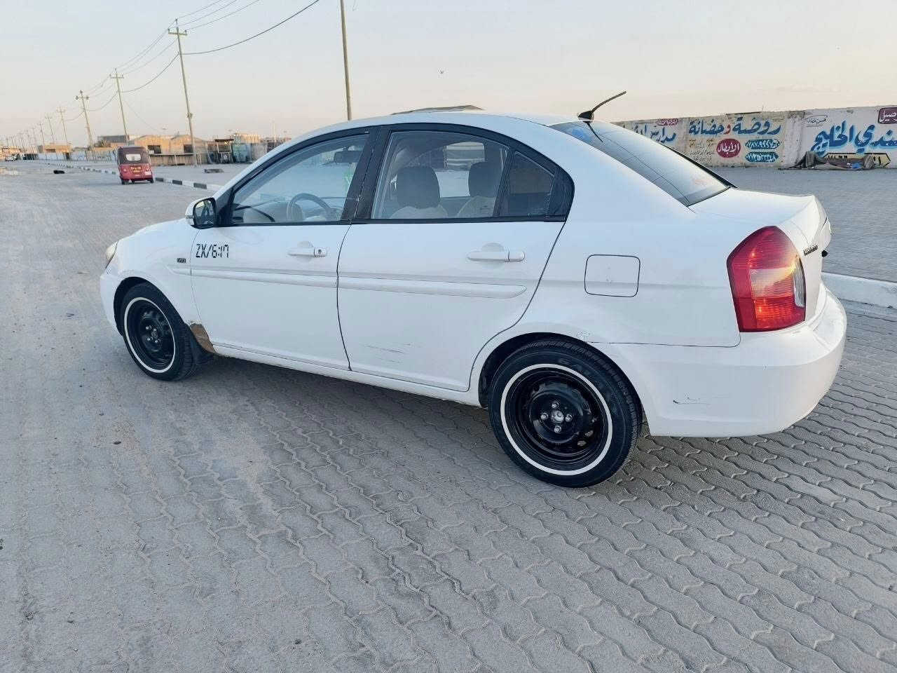 السلام عليكم 
اكسنت مقدسه موديل 2011 مكفوله    رقم بصره باسمي  مكينه١٦٠٠ كير ومكينه مكفوله  السعر ٨٨ وبيها مجال بيع او مراوس فقط كوري اني مكلف بالنشر  ***********
