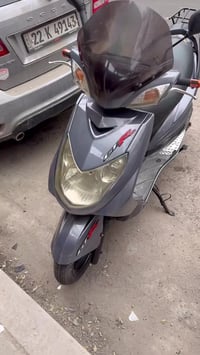 سكنز فحل ياباني  استان حساس الدراجه صارلها 40يوم من اخذتها من الرمبه ا...