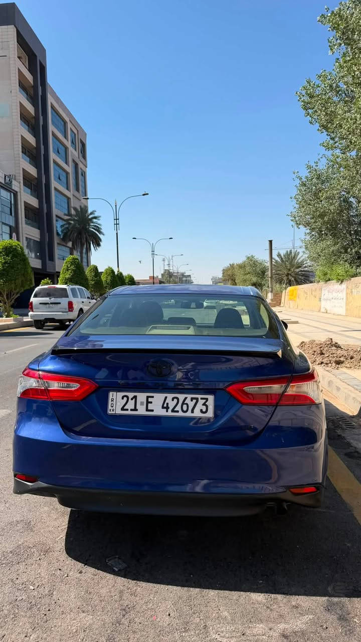 تيوتا كامري مديل 2018 وارد امريكي حادث قطعيتن بنيد مبدل وجاملغ خلفي فقط سياره جديده تخم تايرات جديد وصدر جديد وباتري جديد قبل سبوع مشدودات  محركها 2.5 اربعه سلندر سياره ماشيه160 الف سياره سحب خير من الله نضافتها فول رقم سليمانيه بسمي تحويل ثاني يوم 
سعرها 150 وبيها مجال مكانها بغداد كراده مريم رقمي *********** واتساب ورصيد
