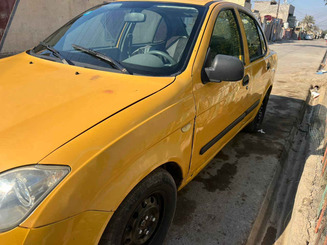 طيبه 2013 .
شغاله مابيها نقص
محرك بدايه تبخير 
تخم جديد 
ضربه بصف سائق وجاملغ بيها 
مكاني بغداد الغزاليه
+9647810349378
