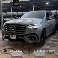 _ النوع: [ MERCEDES-Benz Gls ] _ الموديل: [2024] _ المواصفات: [v6– شاش...
