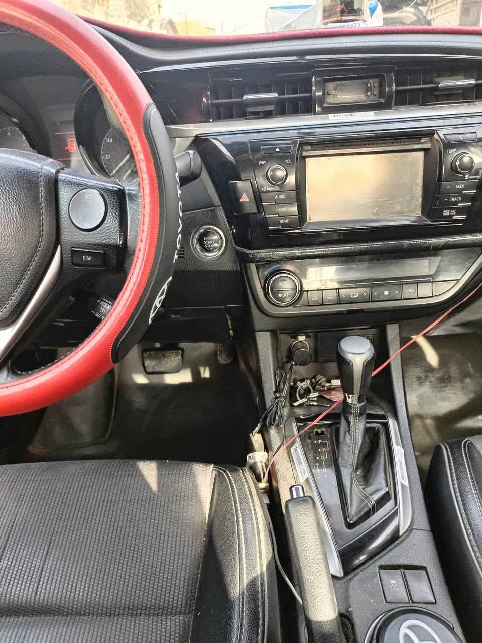 كورله 2014 رقم بغداد جديد بسمي
بصمة تشغيل بصمه ابواب صندوك بصمه
فتحة سقف شفتات سبورت ضرر امريكا جامرلغ خلفي يسره وبلعراق تبديل جامرلغ امامي يمنه بدون دواخل سياره بدون إرباك تبريد تدفئه السعر 125 عنوان ديالى بعقوبة ***********
