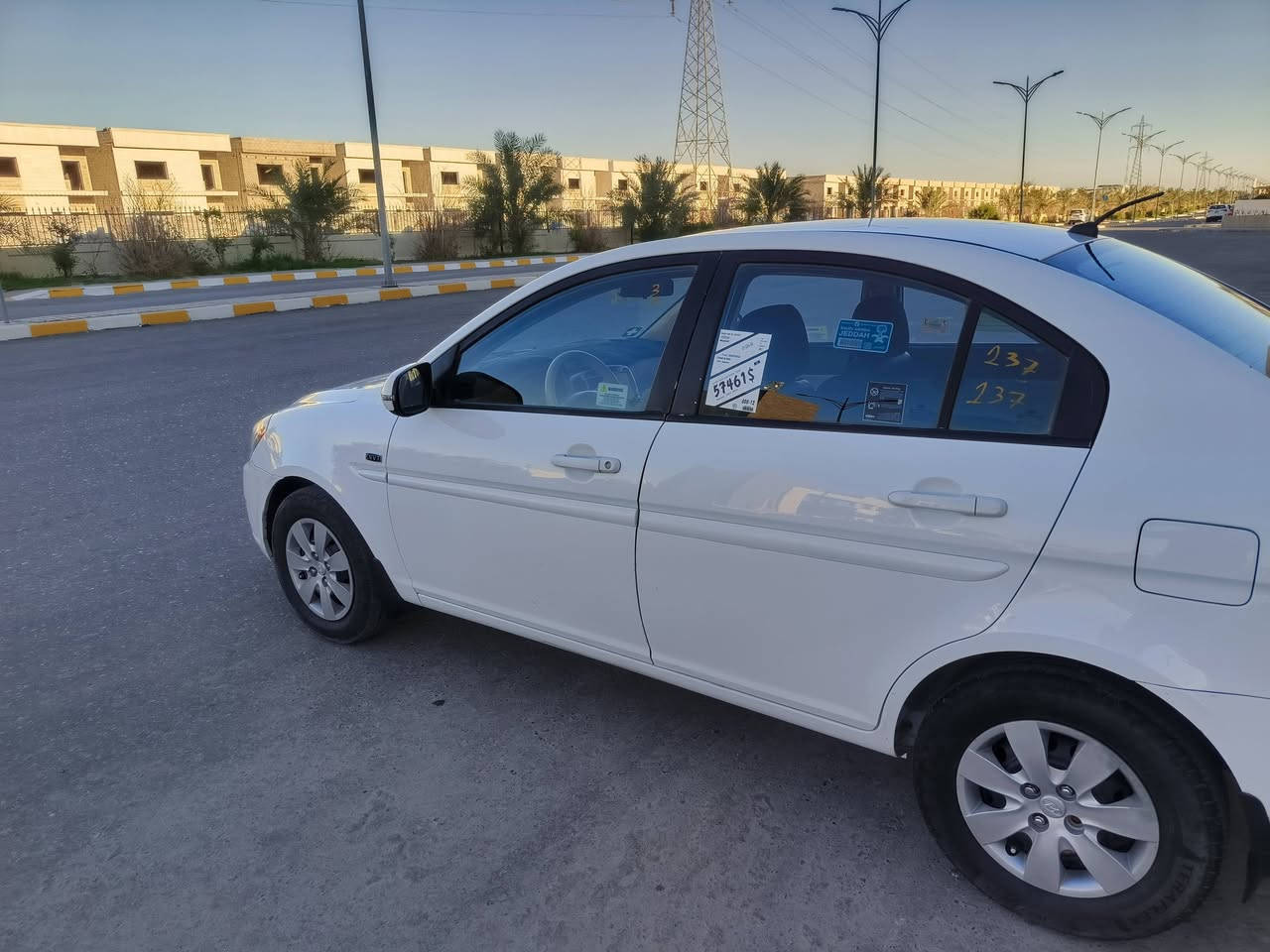 اسلام عليكم اكسنت للبيع موديل 2011
السياره حيل جديده مالت جناي محرك وكير وتبريد وسدر كلو جديد السعر #@95)) الاستفسار مكاني تكريت ***********
