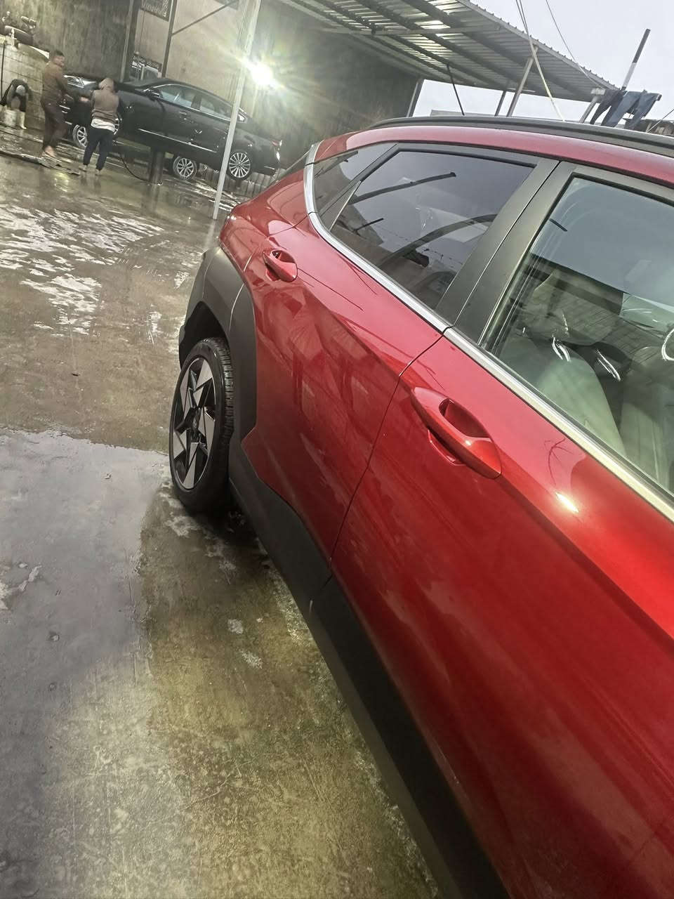 السلام عليكم هونداي كونا تربو حادث قبق جنطة مبدل باصلي لون ابيض مصبوغ ماشية 11 الف و500 السيارة فول الفول بدون ارقام للاستفسار خاص فيس بوك او رقم الهاتف ***********
