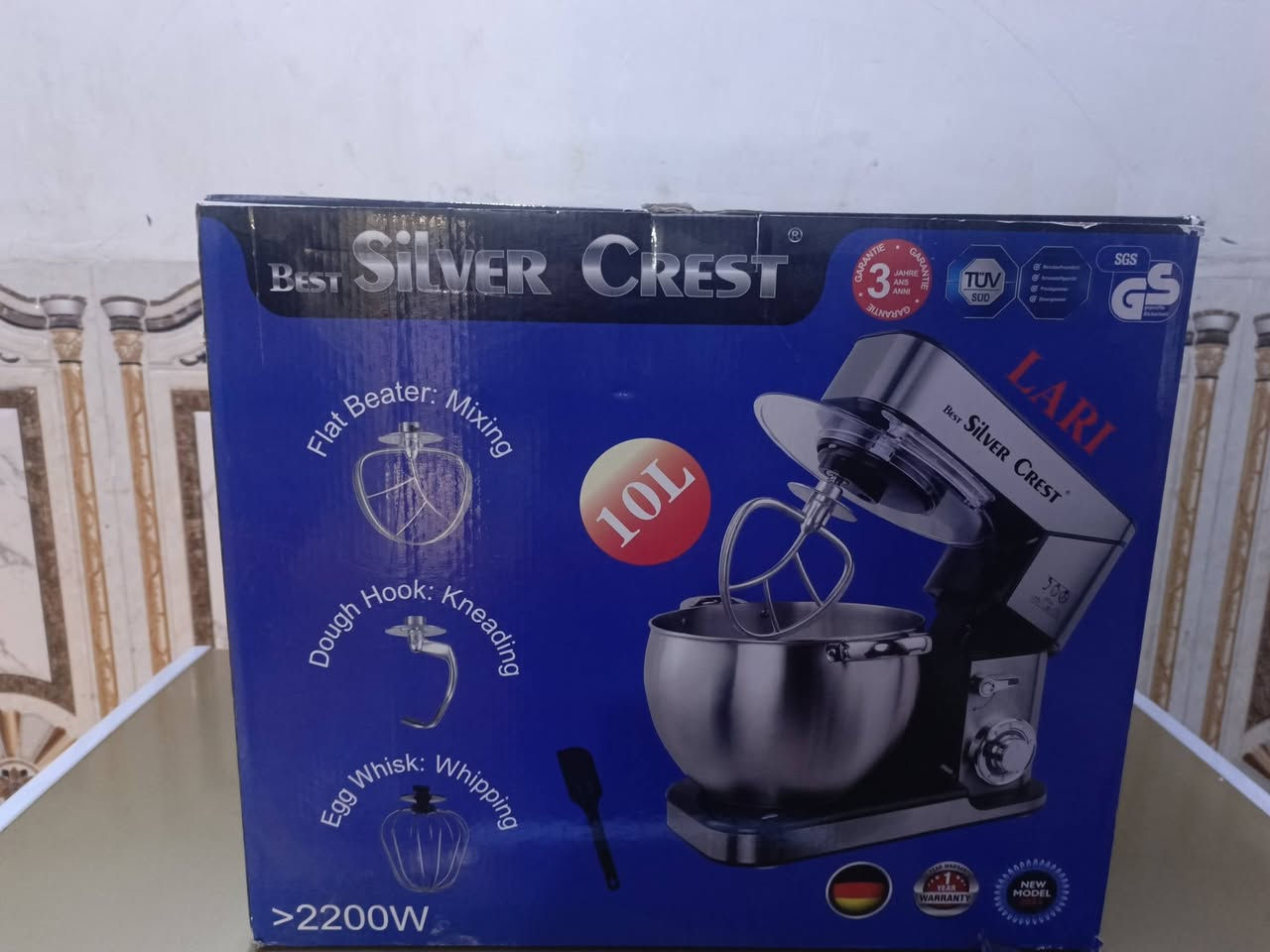 عجانة كيك و معجنات سلفر كريست مستعملة مرة وحدة فقط حجم 10 لتر ب 125 الف و طباخ كهربائي مع شواية جديد مامستعمل ب 35 الف مكاني بغداد  كفاءات السيدية


**إذا كنت صاحب هذا الإعلان وتريد حذفه لأي سبب، رجاءا أرسل رسالة إلى الدعم الفني**