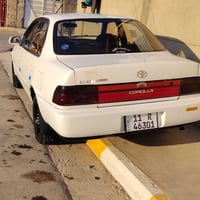كورولا ١٩٩٢ • تبريد خربان • نعمانيه