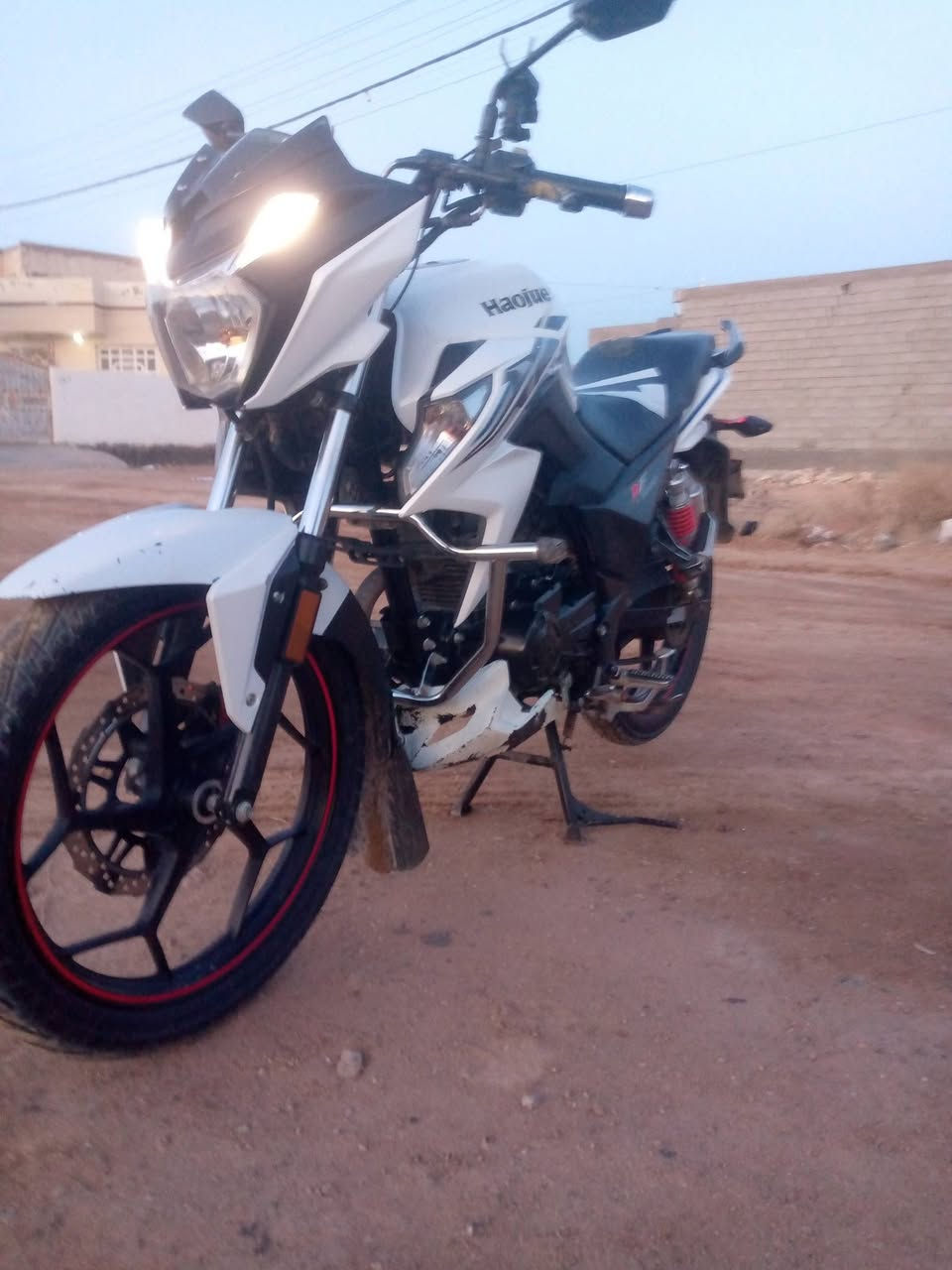 سلام عليكم دراجه هاوجي DF
للبيع موديل 21دراجه نضيفه ما ممدود علي سبانه + مسجل وكامل تحويل مباشر مكانه رمادي  ال مو شراي لا يتعب نفسه رجاء 
السعر خاص


**إذا كنت صاحب هذا الإعلان وتريد حذفه لأي سبب، رجاءا أرسل رسالة إلى الدعم الفني**