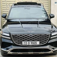 جينسس GV80 2025 فئة برستيج (Prestige) محرك V6 توين تيربو 3.5 اللون الخ...