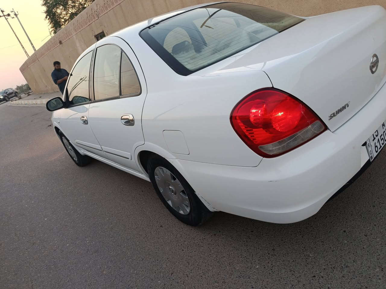 السلام عليكم
نيسان سني ياباني تحويل مباشر 

للبيع

الموديل 2010

تخم تاير

حداديه جديده

تبريد ثلج

كفاله عامه من كلشي  بدون حادث

رقم  انبار مشروع وطني تتحول في اي مكان

سعر 108 بيها مجال قليل جدا

مكان  الأنبار الفلوجه رقم 

الات *********** (((***********
