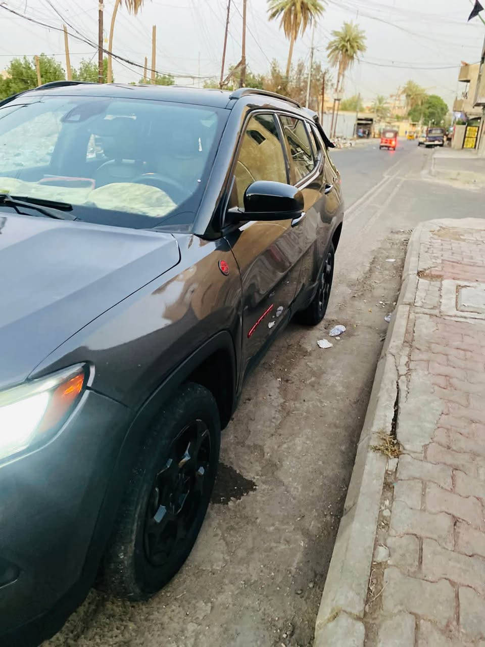 جيب كومباس للبيع أو المراوس

موديل 2023 السعر 155

ضرر بنيد وجاملغ فقط بدون  دواخل 

مواصفات لاتديود

‏🛑كامره خلفيه 

🛑 كار بلي واندرويد اوتو

🛑شاشه الكبيرة 

🛑تبريد قطعتين 

🛑 كشنات جلد 

🛑مثبت سرعه 

🛑 هند بريك كهرب 

🛑زينون لد امامي 

🛑بصمه 

🛑محرك ٢٠٠٠ توربو كير ٨ نمر 

🛑4x4

🛑 3 مود درايف 

مكان السياره بغداد الكرخ 

***********
