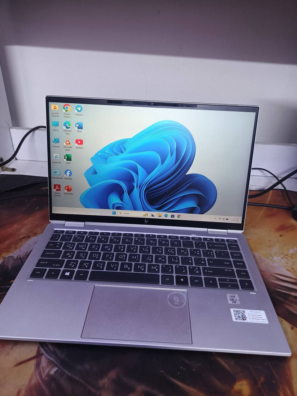 لابتوب مستعمل باله دبي
الجيل العاشر 
لمس و قلاب 
HP X360 1040 G7
I7 10810 
RAM 16 GB DDR4
M.2 SSD 256 GB
INTLE UHD GRAPHICS
LED 14
ضمان اسبوع
السعر 640 الف
متوفر توصيل
مكتب m.k للحاسبات
بغداد العطيفية
***********
