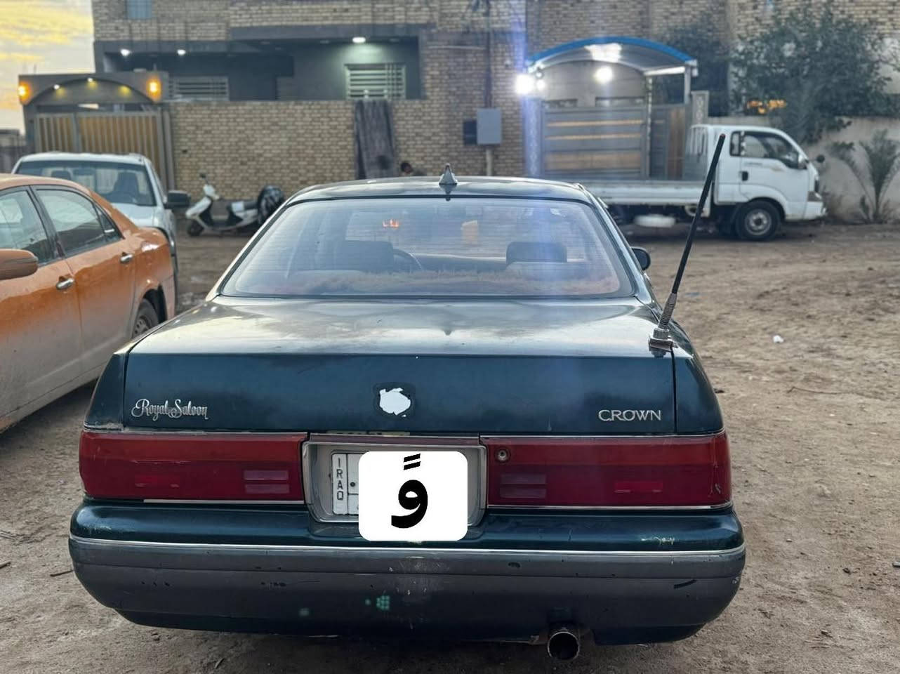 سلام عليكم سياره بطه فصل لون زيتوني سياره جاده موديل 92 رقم واسط مكينه وكير جديد  
مكفوله من الكص والنقل والعيب الشرعي العنوان  ناصريه مركز السعر 47وبيها مجال الاستفسار 
+مكلف بل نشر ‭ ٠٧٨٥ ٧٦١ ٦٥٠٨‬
