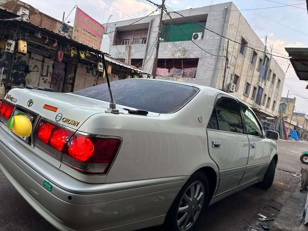 السلام عليكم ملكه للبيع 2003  رقم بصره  فقط قرار 102  بدون كمرك ع المشتري  مفحوصه مرور وكمرك 3 دكم اصل ماشيه 41 كرستال اصل ديفور الكبير  تحوير نجف دشبول عارف العيساوي ارايل امامي خلفي كاميرات جانبيه سياره جلد اصل السعر 145 وبيها مجال قليل  سياره متعوب عليها العنوان بصره  للاستفسار ***********
