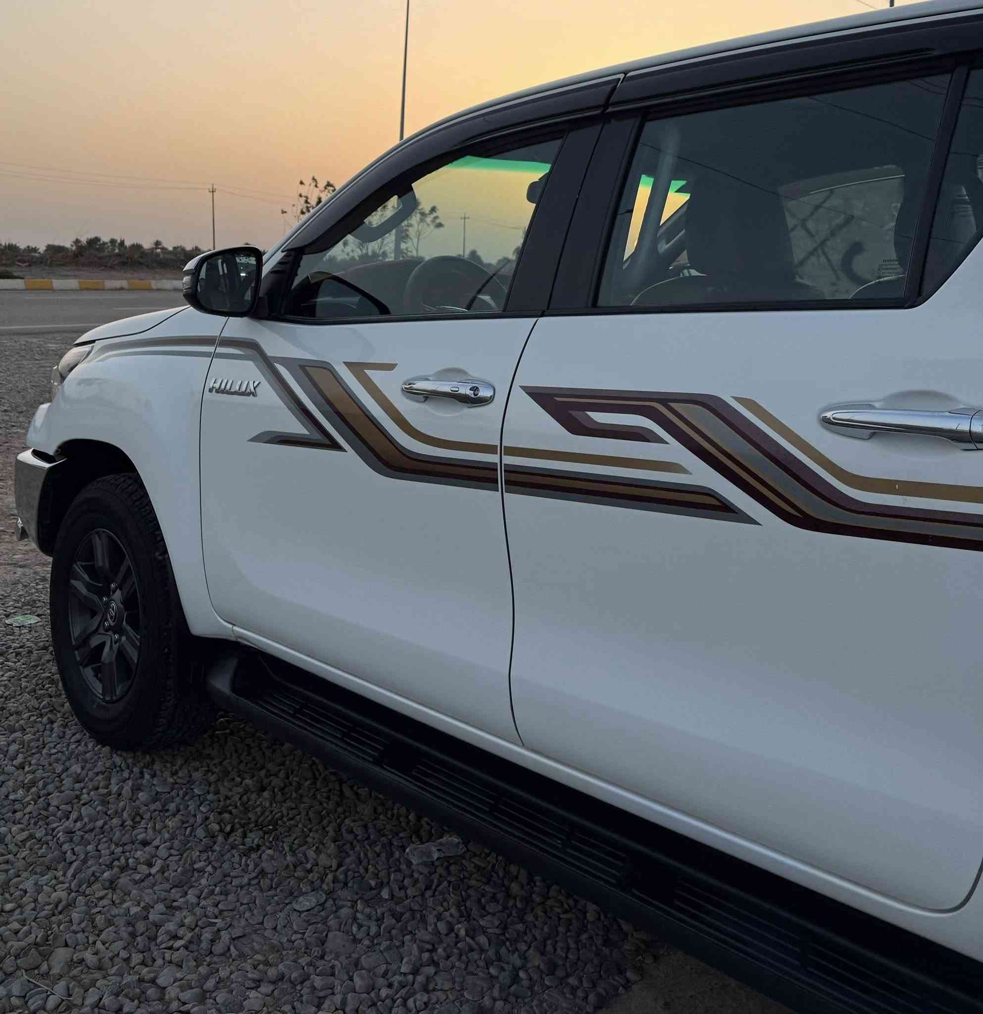 هايلوكس 2021 شركه ساز رقم بغداد دولي بأسمي
كفاله عامه 
فول مواصفات (بصمه+تبريد كشنات+بنيد جكات)
ماشيه 137 الف حقيقي
السياره لا بوليش ولا تلميع على وضعها باقيه وخطها البلاد 
عنوان صلاح الدين قضاء بلد
سعر العرض 305 وبيها مجال للشراي
للأستفسار اكثر
***********
***********
