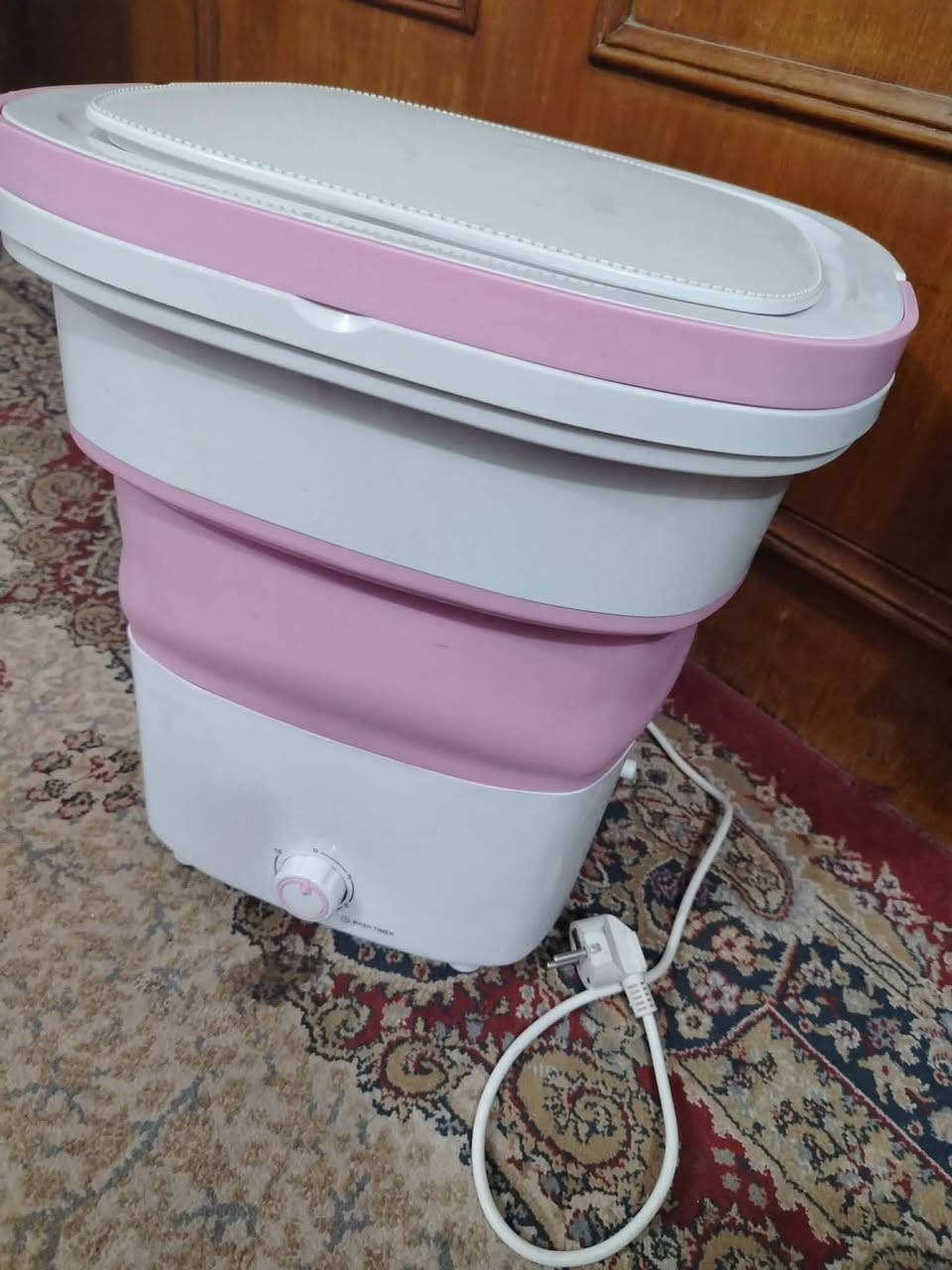 غساله شغاله اخت الجديده استعمال قليل
ب25


**إذا كنت صاحب هذا الإعلان وتريد حذفه لأي سبب، رجاءا أرسل رسالة إلى الدعم الفني**