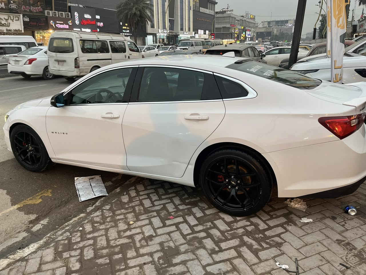 ⛔️⛔️سعر 130⛔️⛔️

موديل 2018
ماشية 123كم
‼️محرك 2500 خليجي‼️
كير AT
تحكمات ستيرن
اشاير بالمري
وبيها هوايه سوالف 
داخل مخمل 
محركها vvt ارقى محرك تريد تفول عادي او محسن عكس التيربو 
⛔️⛔️السيارة كلين صار بيها حادث هنا جاملغ امامي والدوسه وبيها رصعه بالباب تتعدل بارد 
امانة السياره مسويلها ادامه كامله ابد متوكفك

مكانها بغداد 

للاستفسار ***********
