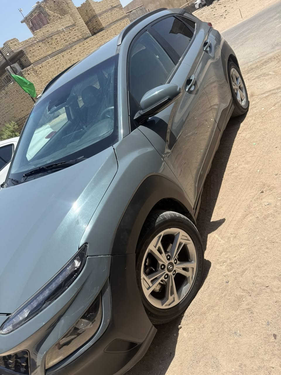 هونداي كونا مديل 23 بصره حره باسمي للبيع او مراوس حادثه موظح بلصور ماشيه 9 الاف السعر 155 وبيه مجال للاستفسار ***********
