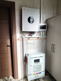 قضاء الحويجه • الواح الونجي 650واط • انفيرتر فلستي 8كيلو