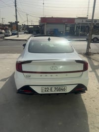 سوناتا امريكي 2020 محرك 2500 -( قبق جنطة فقط بدون دواخل وبل عراق جاملغ...