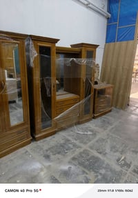 غرفه نوم شغل عراقي تكمه صاج داخل وخارج بسعار مليون ٦٥٠الف حجز تصال ٠٧٧...