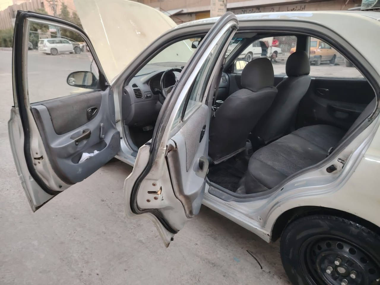 للبيع فيرنا 2000كير اوتو سيارة جاهزه تدفئه تبريد شغال
تخم تايرجديد.
السعر45
رقم بأسمي السيارة تحويل.مباشر.
مكانها بغداد***********
