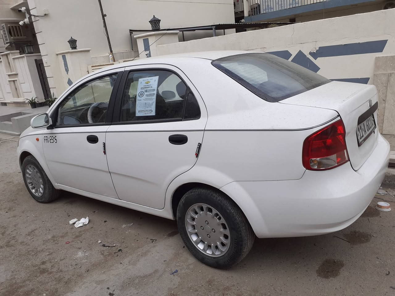 افيو ٢٠٠٦ مصبوغه حزام جماليه سياره جاهزه معمره جديد كيير اوتو محرك مكفول مكاني بغداد سبع ابكار السعر ٥٣ تلفون *********** بيها طخه زغيرة  بلجنطه والباقي مكفول والبريد بوري مكسور  رقم جديد باسمي سنويه ٢٠٣٠
