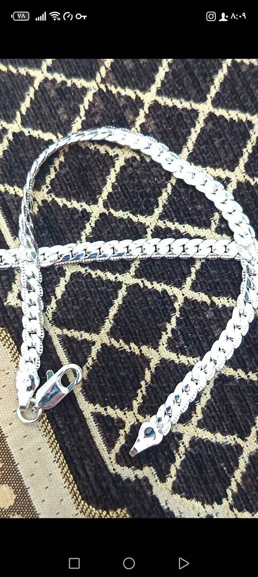 سيت قلاده وسوار مختوم ٩٢٥ سعره ١٥ الف.. فضه اولا ماعرف


**إذا كنت صاحب هذا الإعلان وتريد حذفه لأي سبب، رجاءا أرسل رسالة إلى الدعم الفني**