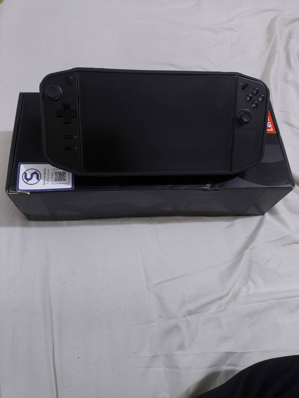 لينوفه ليجن كو جهاز نضافه ١٠٠ اخو جديد لأن مستخدم شي بسيط كلش ذاكره ٥١٢  كامل ملحقاته ويا كفر حمايه ولزكه شاشه الجهاز اذا مو نضافه ١٠٠ تاخذه بلاش مكاني بغداد وعندي توصيل السعر ٧٢٥ رقمي *********** وتساب موجود
