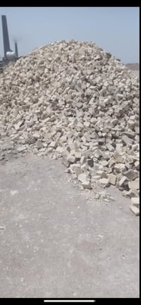 كسر تربيع للبيع • طابوق للبيع • مواد بناء مستعملة • انقاض بناء للبيع •...