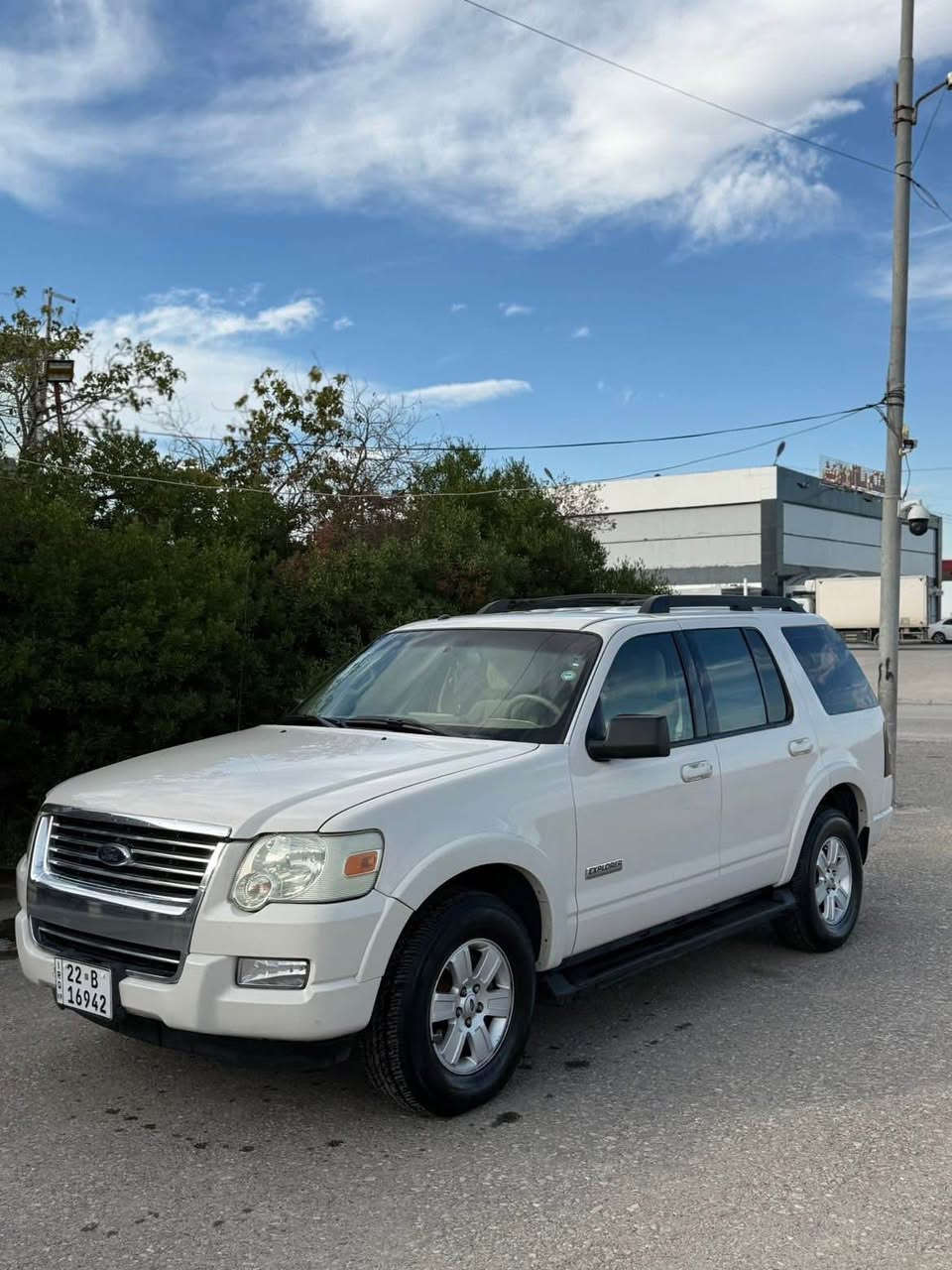 فۆرت ئیکس فلۆرا 2008. خەلیجی شەریکەی نیڤا. هەموشتی بەشەرتە مەکینەی نەکراوەتەوە قەپاخ سندوقی سبوخە بئ ژورئ. سەنەوی نوئیە. شوئن هەولئر. نرخ 100 
مۆبایل ***********
*********** أربيل, العراق
