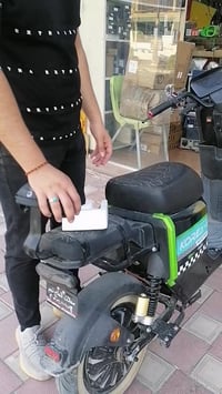 عمل بطارية ليثيوم  دراجة  شحن من فئة 5 باتري  صارت ليثيوم  60 فولت  ال...