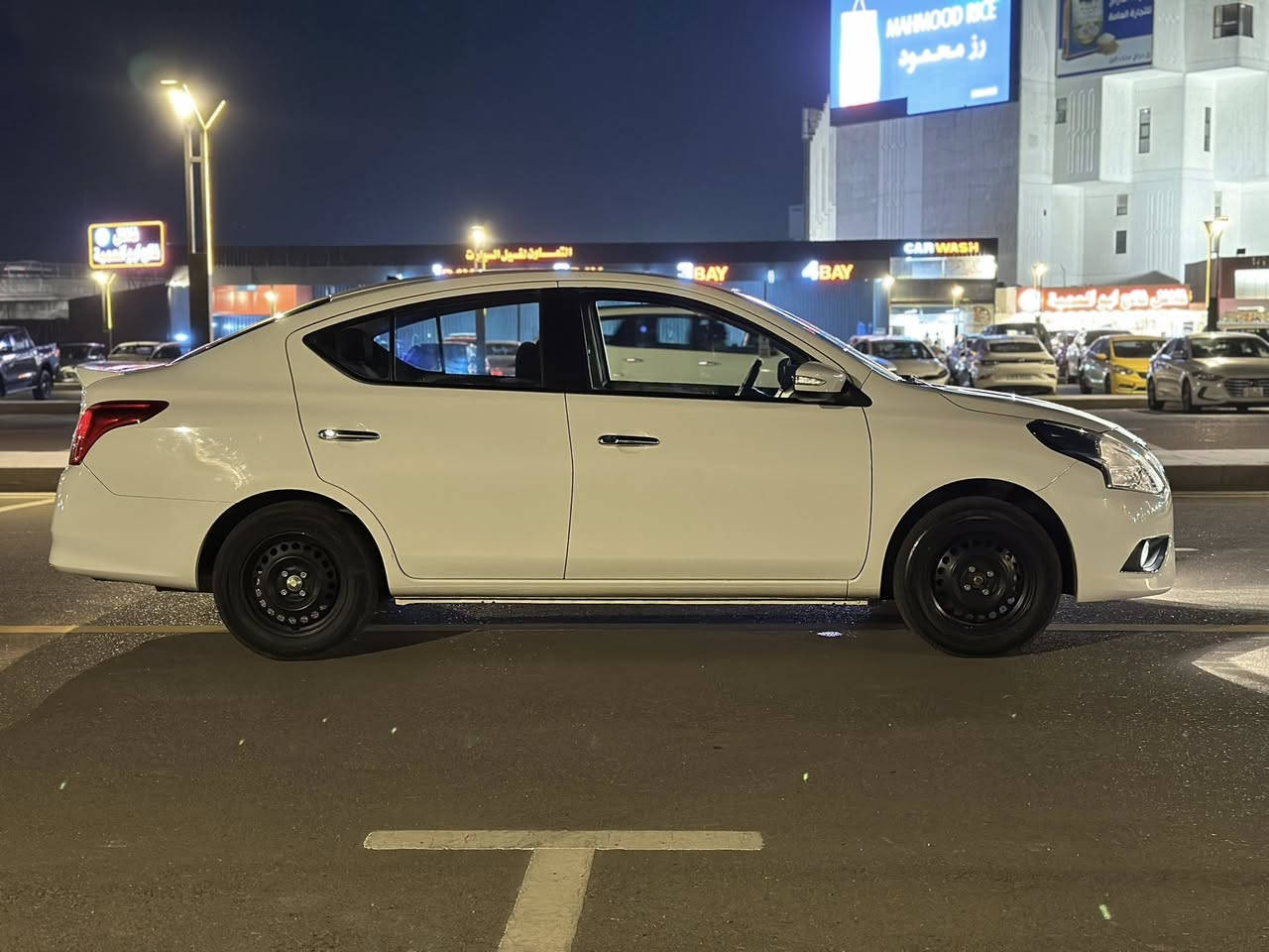 نيسان سني 2025 بعدها جديده زيرو ماشيه 7900km
مكفوله بيها اربع اصابع صبغ جوه قبق البانزين فقط شي بسيط جداً رقم اربيل ابسمي تحويل سنويه الهزه جديده 
العنوان الشعب شارع التجار 
السعر 116$ 
للاتصال : ***********
و ***********
‏#الجميع
