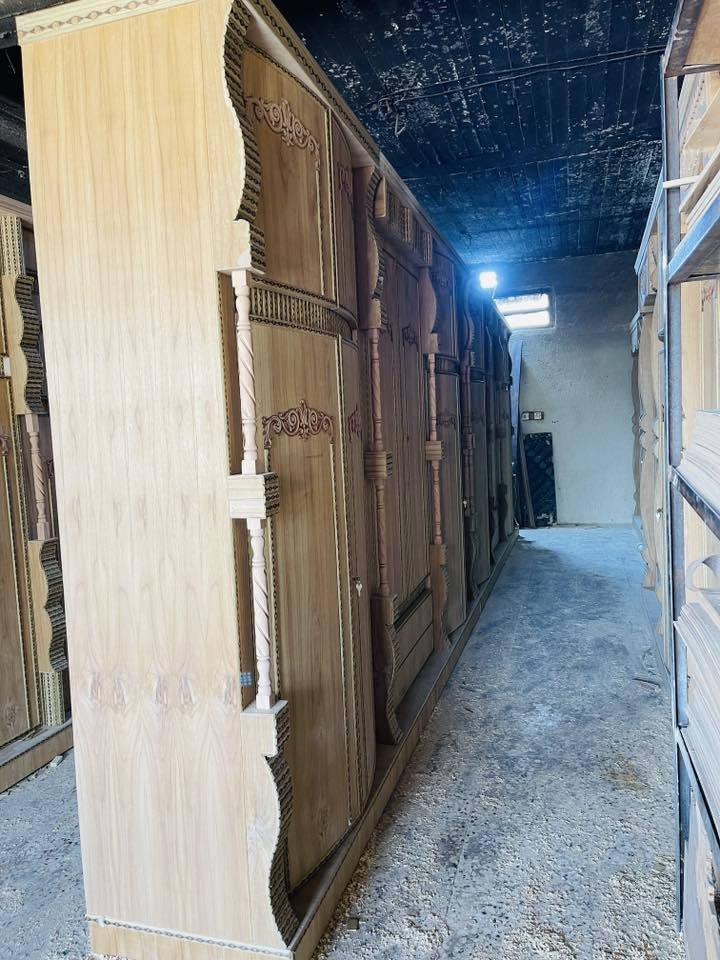 انتاج معمل ومعرض نجارة 🔨 التميمي 
كل ما هو جديد بأنسب الأسعار جمله ومفرد 
التوصيل ***********
