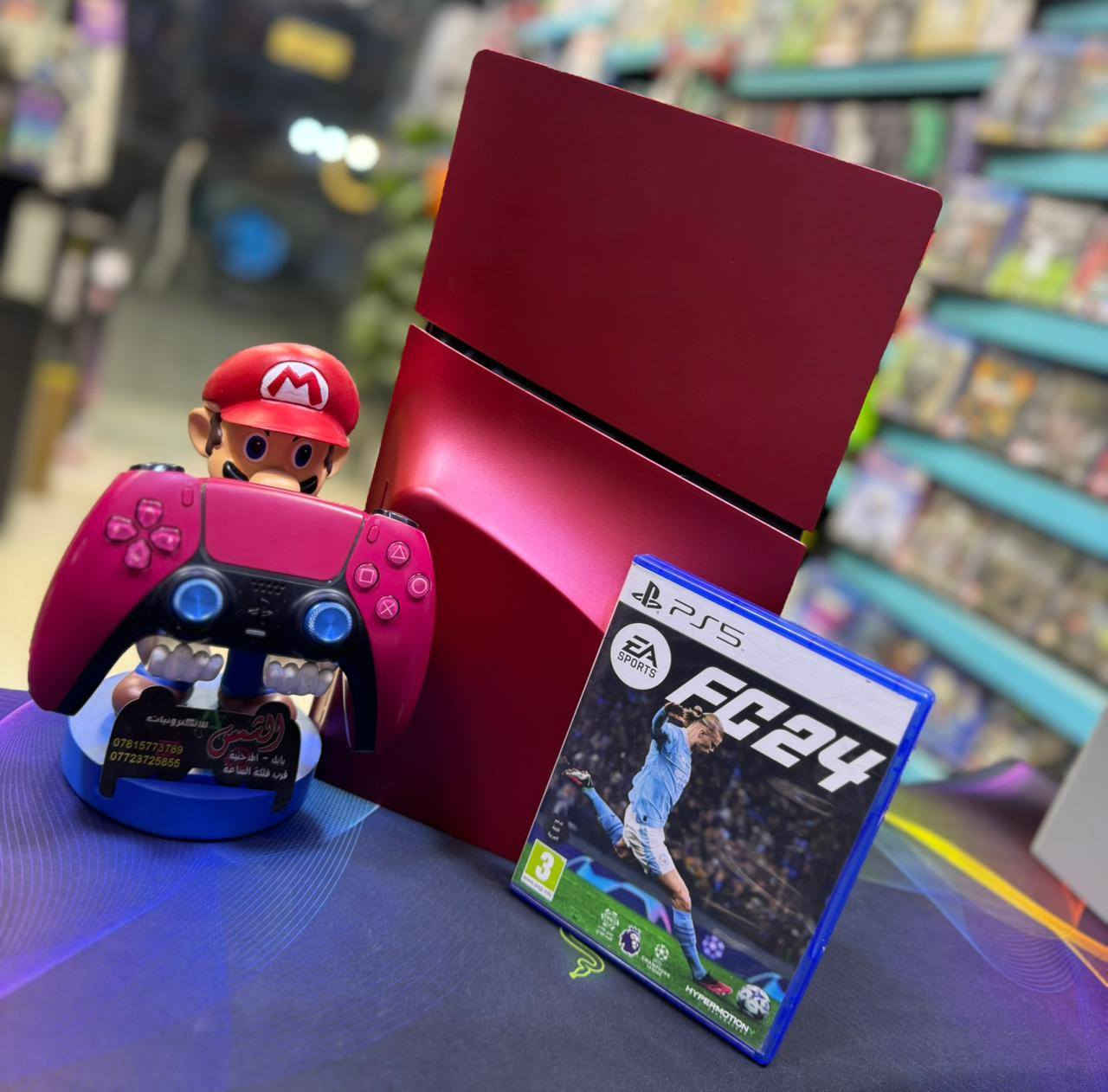 وجبة أجهزة بلي ستيشن 5 ‼️🔥
أجهزة بلاي ستيشن 5 - بيع وشراء تأجير  ✅
نظافه جدا عاليه  - ملحقات أصليه + ضمان ‼️
 ♻️〽️نقدم لكم افضل الاسعار〽️♻️
🚗🔥توصيل خلال أقل من 24 ســاعة 🚗🔥
************************************************
♦️ للحجز يُرجى مُراسـلة الصفحة📩 أو الإتصــال ⬇️
الشمس للألكترونيات والألعاب 
🔸رقـم الهاتف 📞:-   👈 ***********
🔹موقع المركز 📍:- المدحتيه  - قرب فلكة الساعه ،🕰️ -  ( مجاور شاورما ابو العبد - محلات مركز الشباب ✅
نُرحب باستفساراتكم ❤️
أوقــات العــمل  :- من الساعة 10 صباحا  الى الساعة 12  مساء ⏰
