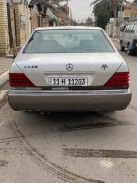 وبركاته للبيع سيارة شبح 92 سلفر S500 دبل جام محرك كير كأردن اكسل vvti3...