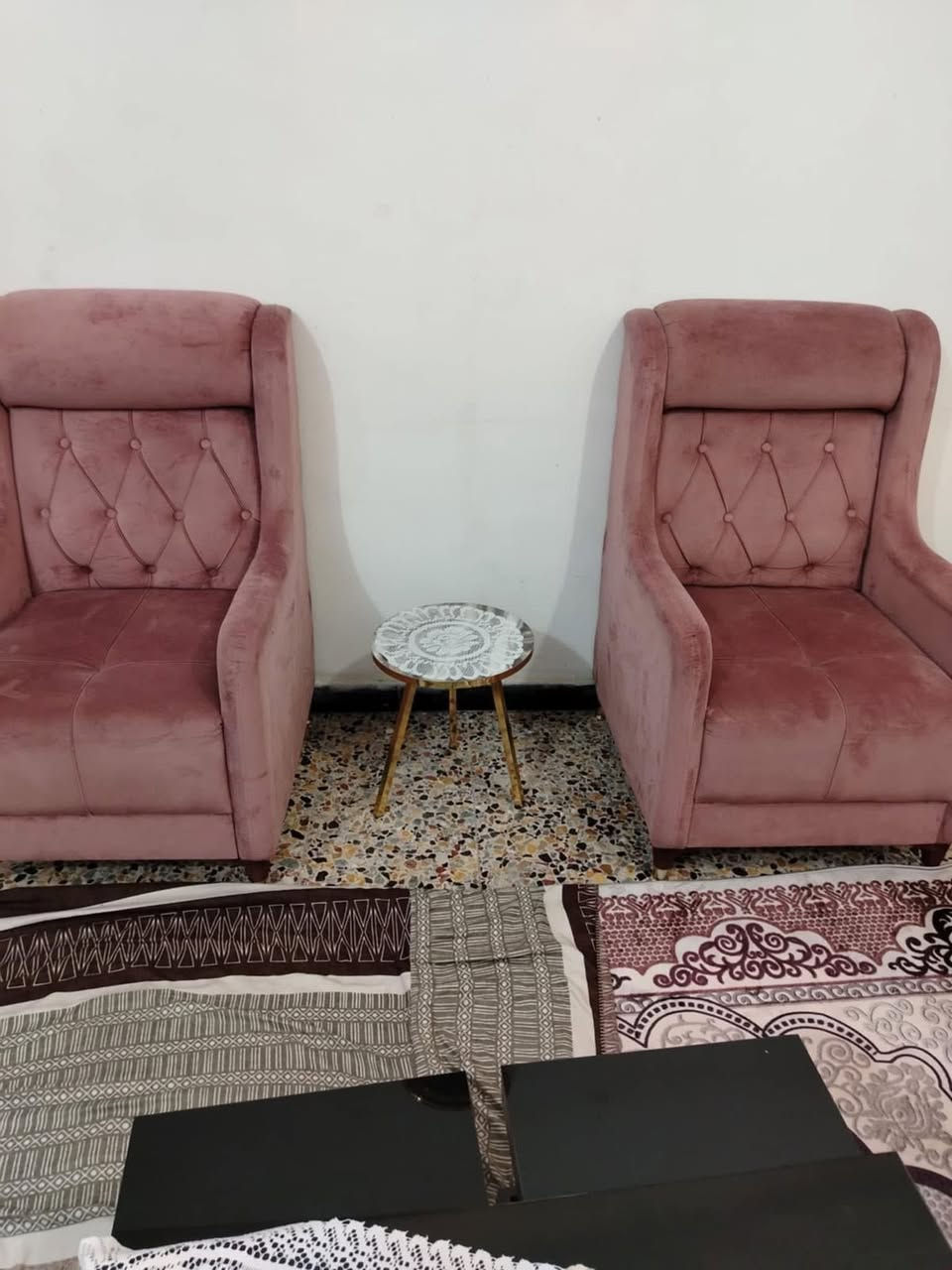 تخم للبيع كلش نظيف قنفات 2 اكبار و2 كراسي مكاني الصليخ السعر 300 وبي مجال


**إذا كنت صاحب هذا الإعلان وتريد حذفه لأي سبب، رجاءا أرسل رسالة إلى الدعم الفني**