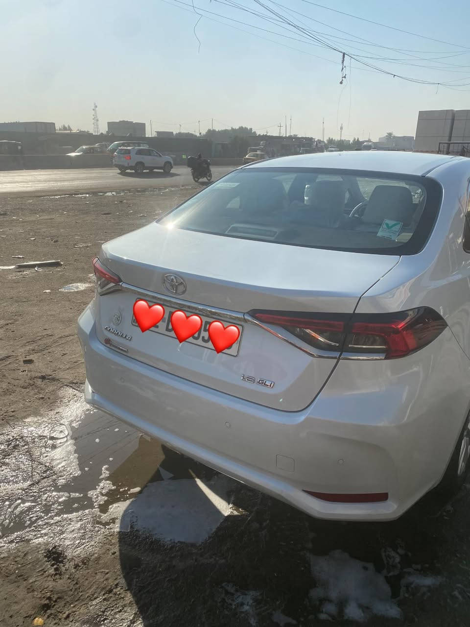 ‏السلام عليكم كرولا للبيع 2024 العنوان بغداد￼ سيارة فور مواصفات السيارة مقفولة كفالة عامة تحويل مباشر السعر  ***********
