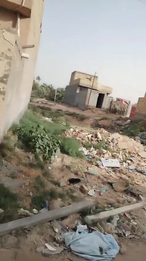 سلام عليكم قطعه 200متر مربع 
سند 25اقرار محكمه
قطعه حلوه خدمات كامله شارع عشره متر
موقع طويريج الحولي الفرع البعد دكتور قتيبه 
وبسعر مناسب
للتفاصيل اكثر
*********** وسام ال كميش 
*********** مختار الاسدي الاسدي 
سما الفردوس للعقار 
موقع المكتب طريق كربلاء طويريج عمود 334
