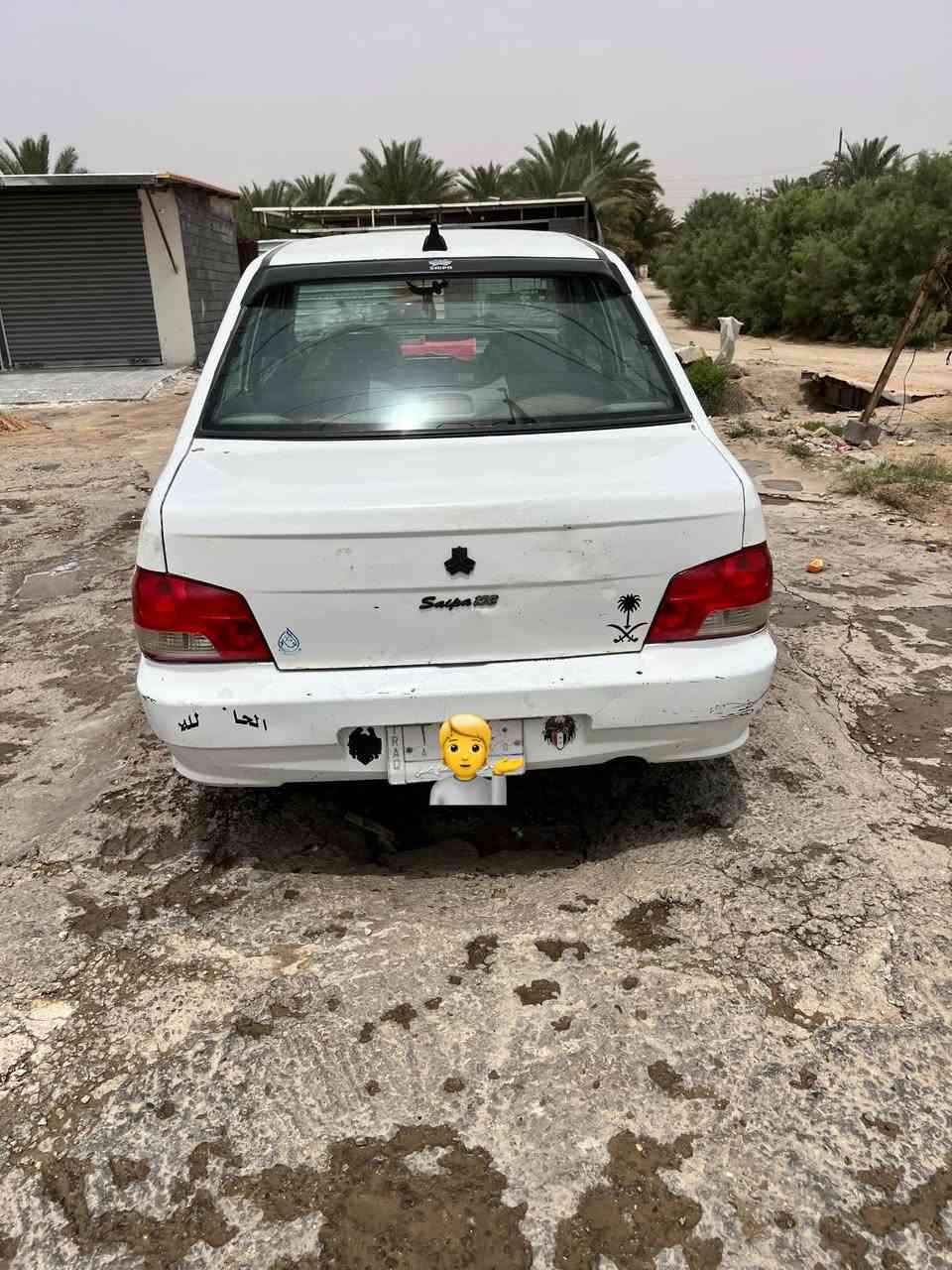 سلام عليكم للبيع أو مراوس سايبا منغولي مكفوله ماعدا طخه صغيره باب السدر الباقي مكفوله مديل 2010كير ومحرك مكفولات تخم تاير جديد دواخل جدد رقم كربلاء السعر ٣٣وبيه مجال قليل مكاني كربلاء طريق بغداد غرب جامعة وارث الأنبياء رقم الهاتف ***********
